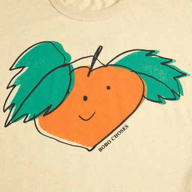 ★DROP1★2026SS★BOBOCHOSES ボボショーズ Tangerine T-shirt B126AC008