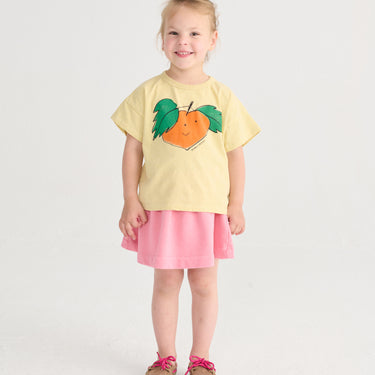 ★DROP1★2026SS★BOBOCHOSES ボボショーズ Tangerine T-shirt B126AC008