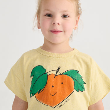 ★DROP1★2026SS★BOBOCHOSES ボボショーズ Tangerine T-shirt B126AC008