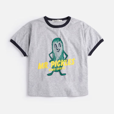 ★DROP1★2026SS★BOBOCHOSES ボボショーズ Mr Pickles T-shirt B126AC018