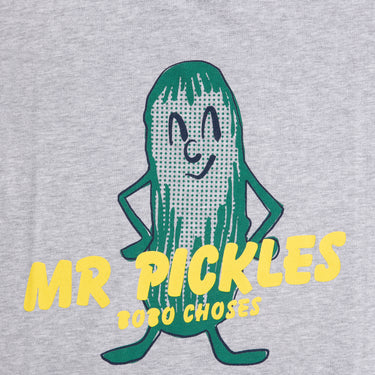 ★DROP1★2026SS★BOBOCHOSES ボボショーズ Mr Pickles T-shirt B126AC018