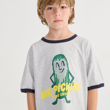 ★DROP1★2026SS★BOBOCHOSES ボボショーズ Mr Pickles T-shirt B126AC018