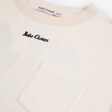 ★DROP1★2026SS★BOBOCHOSES ボボショーズ Rapid Radish oversized T-shirt B126AC019