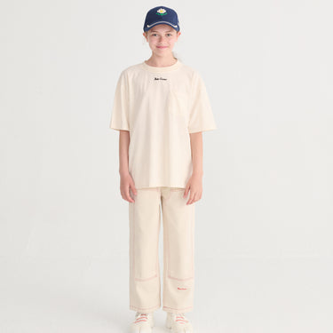 ★DROP1★2026SS★BOBOCHOSES ボボショーズ Rapid Radish oversized T-shirt B126AC019