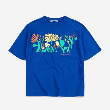★DROP1★2026SS★BOBOCHOSES ボボショーズ Color Herbalist oversized T-shirt B126AC020