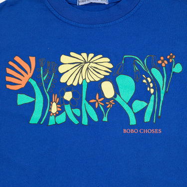 ★DROP1★2026SS★BOBOCHOSES ボボショーズ Color Herbalist oversized T-shirt B126AC020