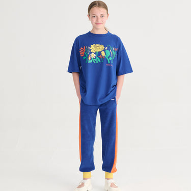 ★DROP1★2026SS★BOBOCHOSES ボボショーズ Color Herbalist oversized T-shirt B126AC020