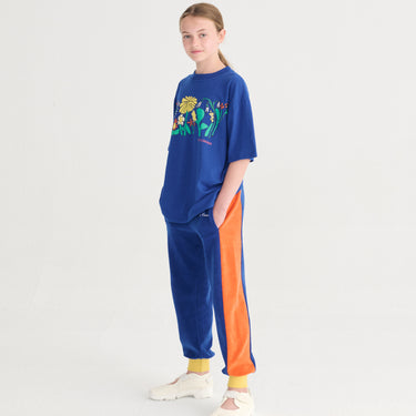 ★DROP1★2026SS★BOBOCHOSES ボボショーズ Color Herbalist oversized T-shirt B126AC020