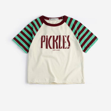 ★DROP2★2026SS★BOBOCHOSES ボボショーズ Spicy Pickles raglan T-shirt B126AC021