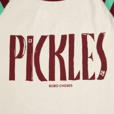 ★DROP2★2026SS★BOBOCHOSES ボボショーズ Spicy Pickles raglan T-shirt B126AC021