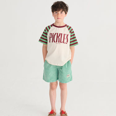★DROP2★2026SS★BOBOCHOSES ボボショーズ Spicy Pickles raglan T-shirt B126AC021