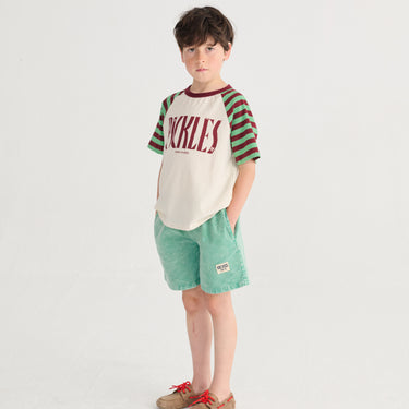 ★DROP2★2026SS★BOBOCHOSES ボボショーズ Spicy Pickles raglan T-shirt B126AC021