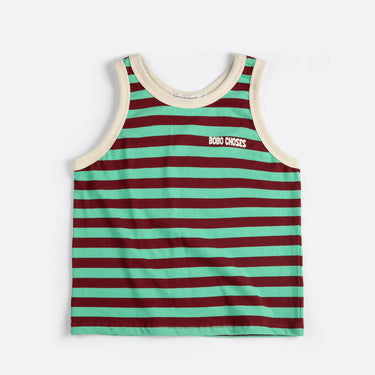 ★DROP2★2026SS★BOBOCHOSES ボボショーズ Bobo Choses Striped tank top B126AC027