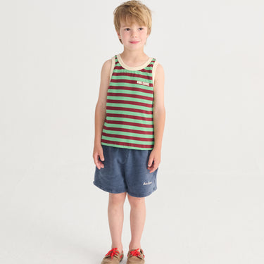 ★DROP2★2026SS★BOBOCHOSES ボボショーズ Bobo Choses Striped tank top B126AC027