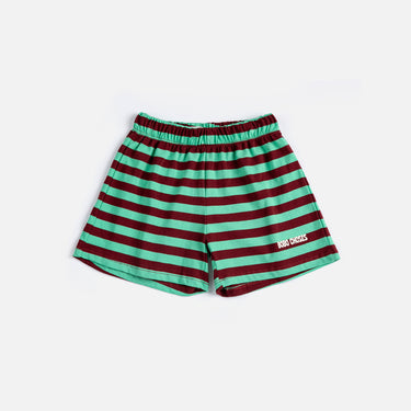 ★DROP2★2026SS★BOBOCHOSES ボボショーズ Bobo Choses striped shorts B126AC058