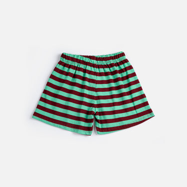 ★DROP2★2026SS★BOBOCHOSES ボボショーズ Bobo Choses striped shorts B126AC058