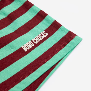 ★DROP2★2026SS★BOBOCHOSES ボボショーズ Bobo Choses striped shorts B126AC058