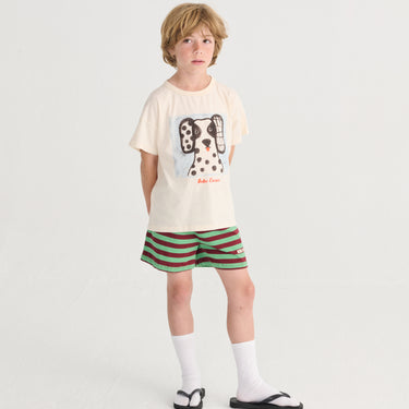 ★DROP2★2026SS★BOBOCHOSES ボボショーズ Bobo Choses striped shorts B126AC058