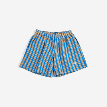 ★DROP1★2026SS★BOBOCHOSES ボボショーズ New Hairline denim bermuda shorts B126AC072