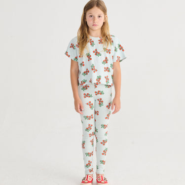 ★DROP2★2026SS★BOBOCHOSES ボボショーズ Juicy Tomatoes all over leggings B126AC082
