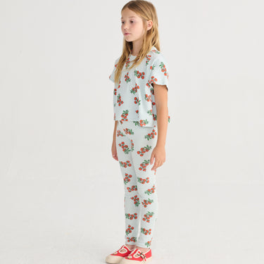 ★DROP2★2026SS★BOBOCHOSES ボボショーズ Juicy Tomatoes all over leggings B126AC082