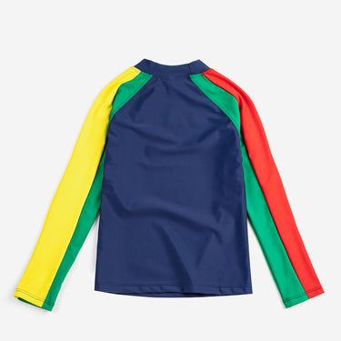 ★DROP2★2026SS★BOBOCHOSES ボボショーズ Bobo Choses color block swim T-shirt B126AC132