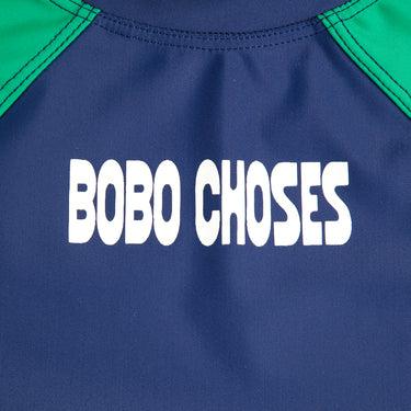 ★DROP2★2026SS★BOBOCHOSES ボボショーズ Bobo Choses color block swim T-shirt B126AC132