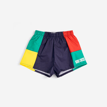 ★DROP2★2026SS★BOBOCHOSES ボボショーズ Bobo Choses color block swim trunks B126AC133