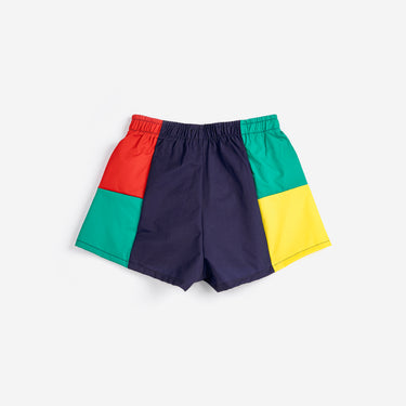 ★DROP2★2026SS★BOBOCHOSES ボボショーズ Bobo Choses color block swim trunks B126AC133