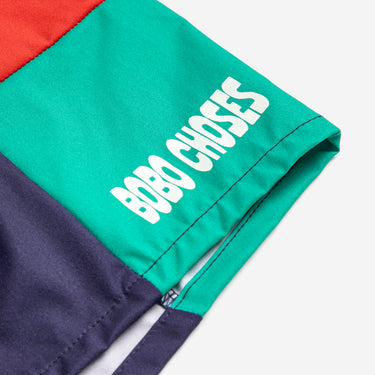 ★DROP2★2026SS★BOBOCHOSES ボボショーズ Bobo Choses color block swim trunks B126AC133