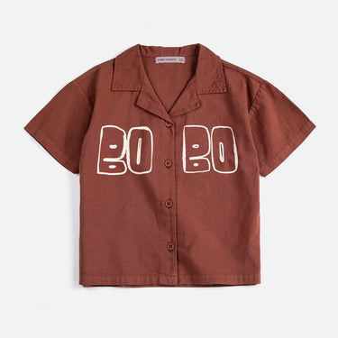★DROP2★2026SS★BOBOCHOSES ボボショーズ Bobo Choses Thin woven shirt B126AC141