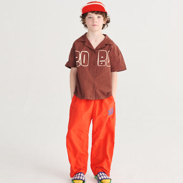 ★DROP2★2026SS★BOBOCHOSES ボボショーズ Bobo Choses Thin woven shirt B126AC141