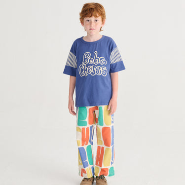★DROP2★2026SS★BOBOCHOSES ボボショーズ Bobo Choses Color all over woven pants B126AC148