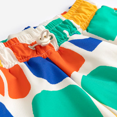 ★DROP2★2026SS★BOBOCHOSES ボボショーズ Bobo Choses Color all over swim board shorts B126AC152
