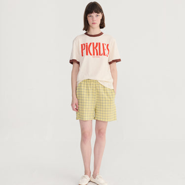 ★2026SS★BOBOCHOSES ボボショーズ Colour block fitted T-shirt ADULT B126AD003