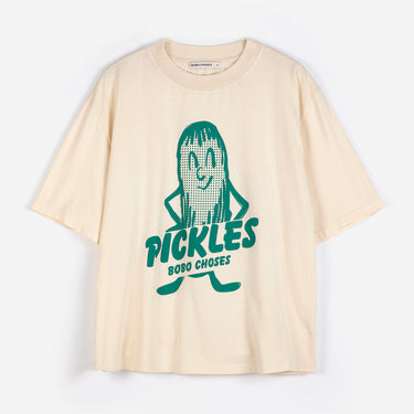 ★DROP1★2026SS★BOBOCHOSES ボボショーズ Mr Pickles relaxed T-shirt ADULT B126AD009