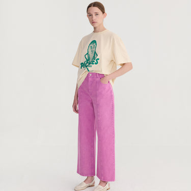 ★DROP1★2026SS★BOBOCHOSES ボボショーズ Mr Pickles relaxed T-shirt ADULT B126AD009