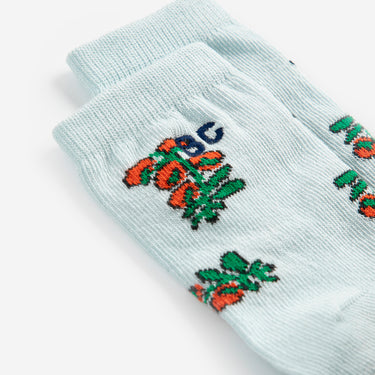 ★DROP2★2026SS★BOBOCHOSES ボボショーズ Juicy Tomatoes all over short socks B126AH001