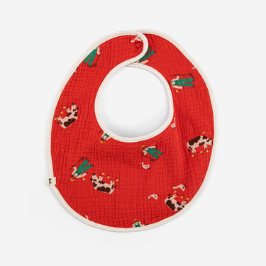 ★DROP1★2026SS★BOBOCHOSES ボボショーズ Adventure Farm bib set x2 B126AH002