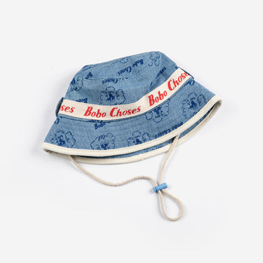 ★DROP2★2026SS★BOBOCHOSES ボボショーズ Pickles The Dog all over bucket hat B126AH007