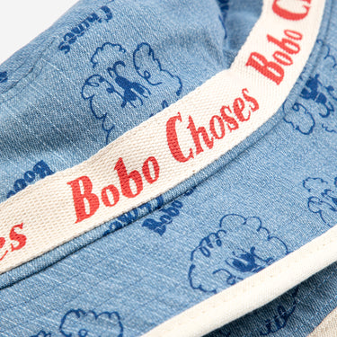 ★DROP2★2026SS★BOBOCHOSES ボボショーズ Pickles The Dog all over bucket hat B126AH007