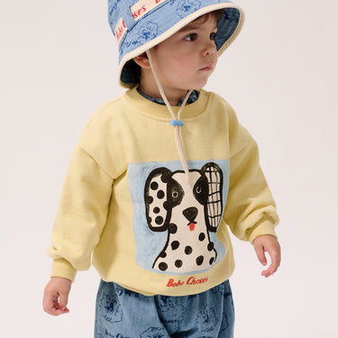 ★DROP2★2026SS★BOBOCHOSES ボボショーズ Pickles The Dog all over bucket hat B126AH007