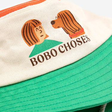 ★DROP2★2026SS★BOBOCHOSES ボボショーズ Friends In a Pickle bucket hat B126AH009