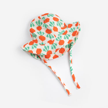 ★DROP2★2026SS★BOBOCHOSES ボボショーズ Cool Radish all over hat B126AH041