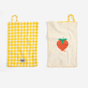 ★DROP2★2026SS★BOBOCHOSES ボボショーズ Bobo Choses wash cloth pack x 2 B126AH049