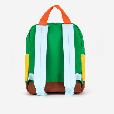 ★DROP1★2026SS★BOBOCHOSES ボボショーズ Bobo Choses Color Block backpack B126AH063
