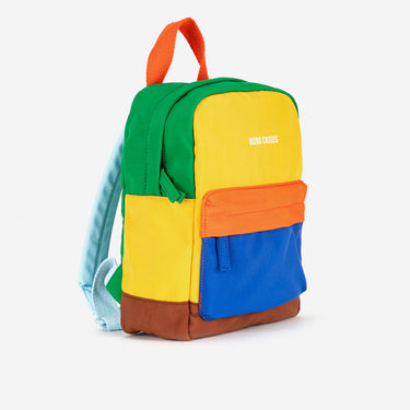 ★DROP1★2026SS★BOBOCHOSES ボボショーズ Bobo Choses Color Block backpack B126AH063