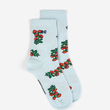 ★DROP2★2026SS★BOBOCHOSES ボボショーズ Juicy Tomatoes all over short socks B126AI010