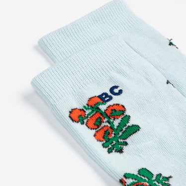 ★DROP2★2026SS★BOBOCHOSES ボボショーズ Juicy Tomatoes all over short socks B126AI010