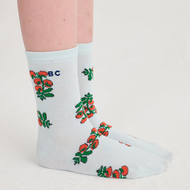 ★DROP2★2026SS★BOBOCHOSES ボボショーズ Juicy Tomatoes all over short socks B126AI010
